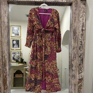 Vici Boho Floral Maxi Dress